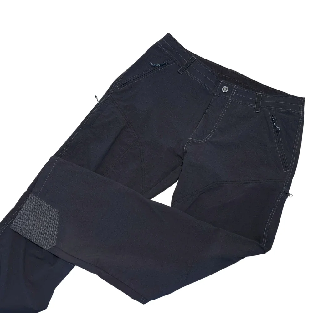 KUHL Klash Pants 5154 Mens 36x32 Dark Gray Softshell Technical Hiking Outdoor